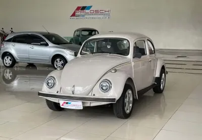 Volkswagen fusca 1.6 8v gasolina 2p manual