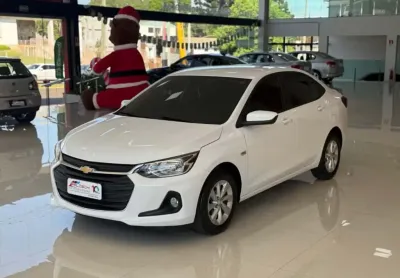 Chevrolet onix 1.0 turbo flex plus ltz automático