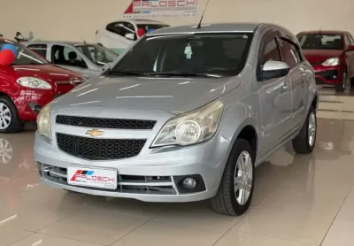 Chevrolet agile 1.4 mpfi ltz 8v flex 4p manual
