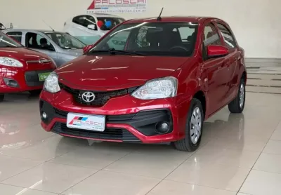 Toyota etios 1.3 x 16v flex 4p manual