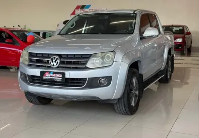 Volkswagen amarok 2.0 highline 4x4 cd 16v turbo intercooler diesel 4p automático
