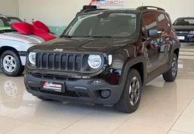 Jeep renegade 1.8 16v flex 4p automático