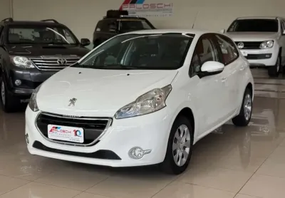 Peugeot 208 1.5 active pack 8v flex 4p manual