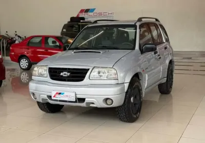 Chevrolet TRACKER 2.0 4X4 8V TURBO INTERCOOLER DIESEL 4P MANUAL