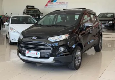 Ford ecosport 1.6 freestyle 16v flex 4p manual