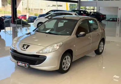 Peugeot 207 1.4 XR SW 8V FLEX 4P MANUAL