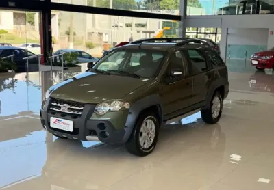 Fiat PALIO 1.8 MPI ADVENTURE WEEKEND 8V FLEX 4P MANUAL