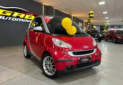 Smart fortwo 2010 1.0 passion coupê turbo 12v gasolina 2p automatizado