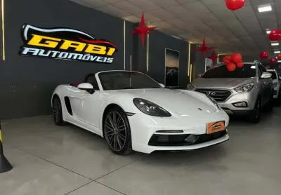 Porsche 718 2023 2.0 16v h4 gasolina boxster pdk