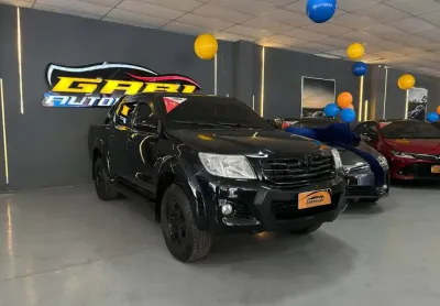 Toyota hilux 2014 2.7 srv 4x4 cd 16v flex 4p automático