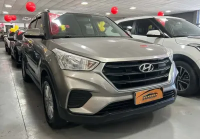 Hyundai creta 2021 1.6 16v flex action automático