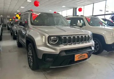 Jeep renegade 2024 1.3 t270 turbo flex longitude at6