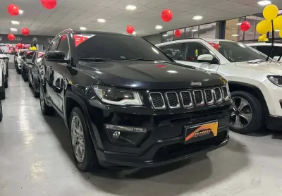 Jeep compass 2021 2.0 16v flex longitude automático