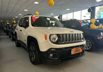 Jeep renegade 2017 1.8 16v flex sport 4p manual