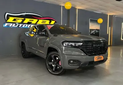 Ram rampage 2024 2.0 hurricane 4 turbo gasolina laramie 4x4 automático
