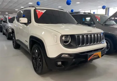Jeep renegade 2021 1.8 16v flex longitude 4p automático