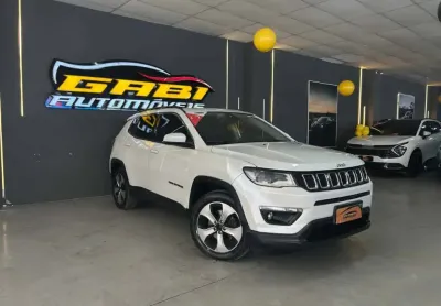 Jeep compass 2017 2.0 16v flex longitude automático