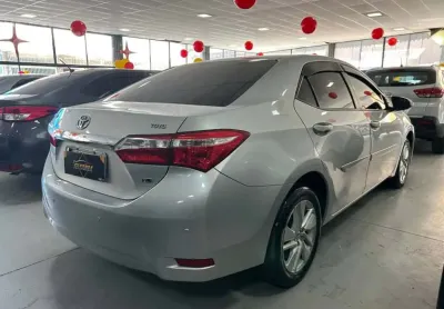 Toyota corolla 2017 1.8 gli 16v flex 4p automático