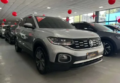 Volkswagen t-cross 2020 1.4 250 tsi total flex highline automático