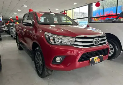 Toyota hilux 2016 2.8 srx 4x4 cd 16v diesel 4p automático
