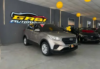 Hyundai creta 2021 1.6 16v flex action automático