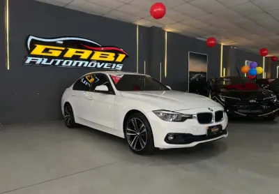 Bmw 320i 2018 2.0 sport 16v turbo active flex 4p automático