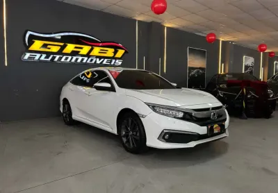Honda civic 2021 2.0 16v flexone exl 4p cvt