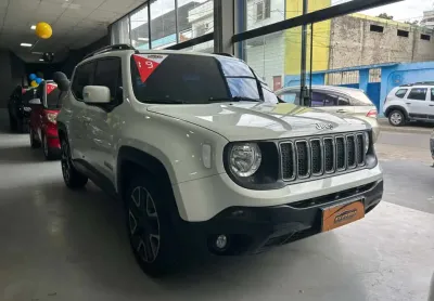 Jeep renegade 2019 1.8 16v flex longitude 4p automático