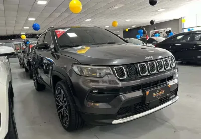 Jeep compass 2022 1.3 t270 turbo flex limited at6