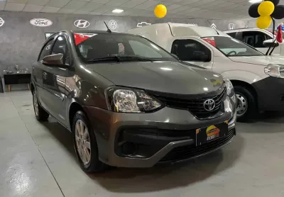 Toyota etios 2019 1.5 x plus 16v flex 4p manual