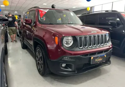 Jeep renegade 2018 1.8 16v flex longitude 4p automático