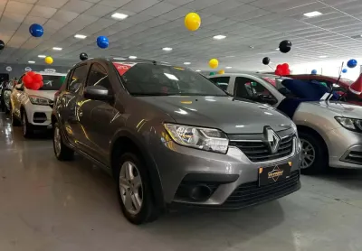 Renault Sandero 2020 1.6 16v flex zen 5p automatico