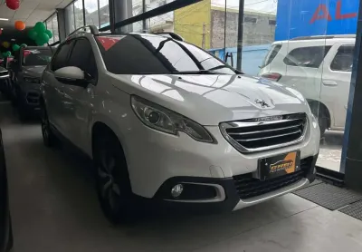 Peugeot 2008 2017 1.6 16v flex griffe 4p automático
