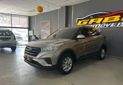 Hyundai Creta 2022 1.6 16v flex action automático