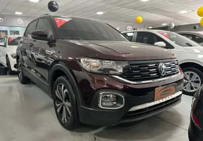 Volkswagen T-cross 2021 1.4 250 tsi total flex highline automático