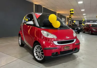 Smart fortwo 2010 1.0 passion coupê turbo 12v gasolina 2p automatizado