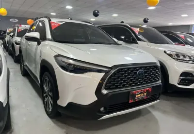 Toyota corolla cross 2022 1.8 vvt-i hybrid flex xrv cvt