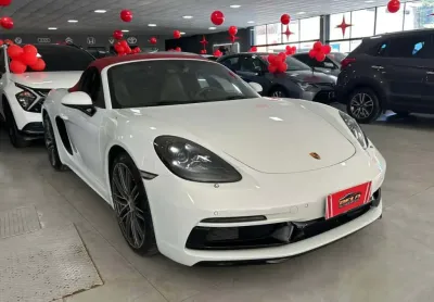 Porsche 718 2023 2.0 16v h4 gasolina boxster pdk
