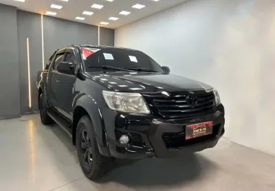 Toyota hilux 2014 2.7 srv 4x4 cd 16v flex 4p automático