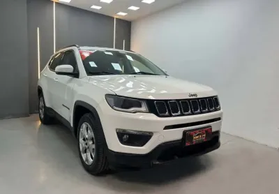 Jeep compass 2021 2.0 16v flex longitude automático