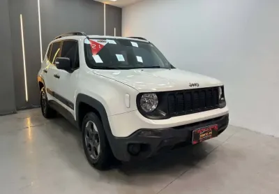 Jeep renegade 2021 1.8 16v flex std 4p automático