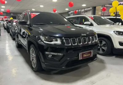 Jeep compass 2021 2.0 16v flex longitude automático