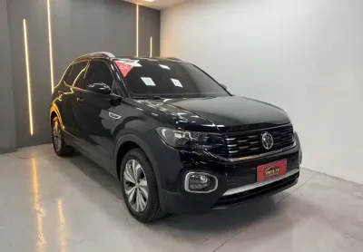 Volkswagen t-cross 2022 1.4 250 tsi total flex highline automático