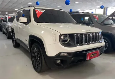 Jeep renegade 2021 1.8 16v flex longitude 4p automático