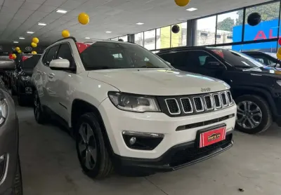 Jeep compass 2017 2.0 16v flex longitude automático