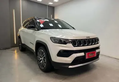 Jeep compass 2022 1.3 t270 turbo flex limited at6