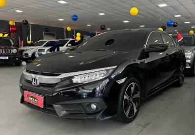 Honda civic 2018 2.0 16v flexone exl 4p cvt