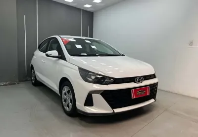 Hyundai hb20 2025 1.0 12v flex comfort manual