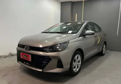 Hyundai hb20s 2025 1.0 12v flex comfort plus manual