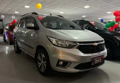 Chevrolet spin 2022 1.8 activ 8v flex 4p automático